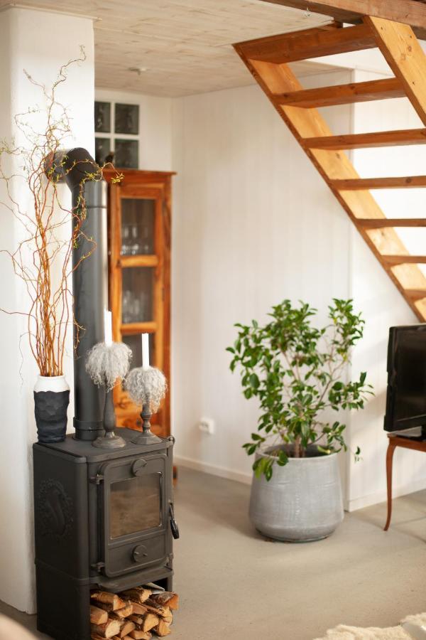 Blomstertantens Hus Трелебори Екстериор снимка