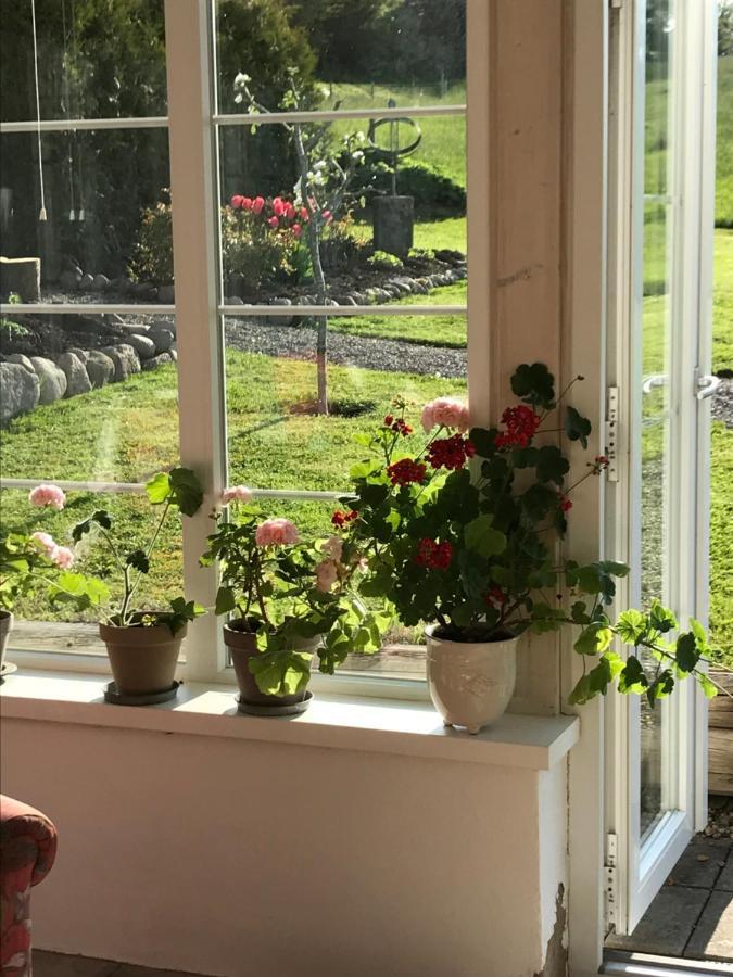 Blomstertantens Hus Трелебори Екстериор снимка
