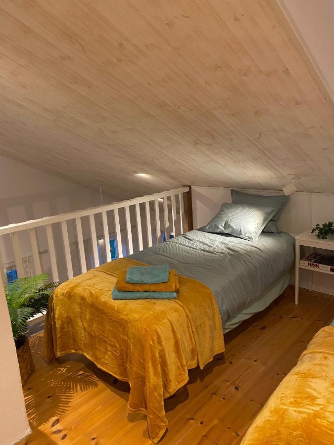 Blomstertantens Hus Трелебори Екстериор снимка