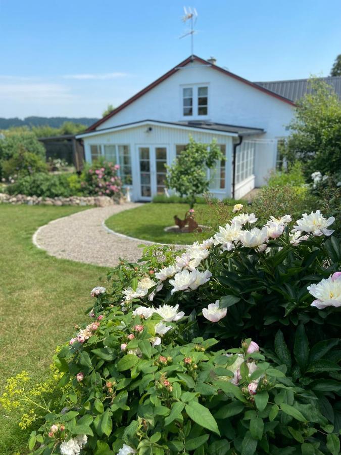 Blomstertantens Hus Трелебори Екстериор снимка