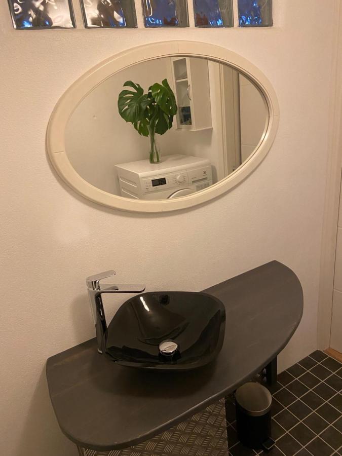 Blomstertantens Hus Трелебори Екстериор снимка