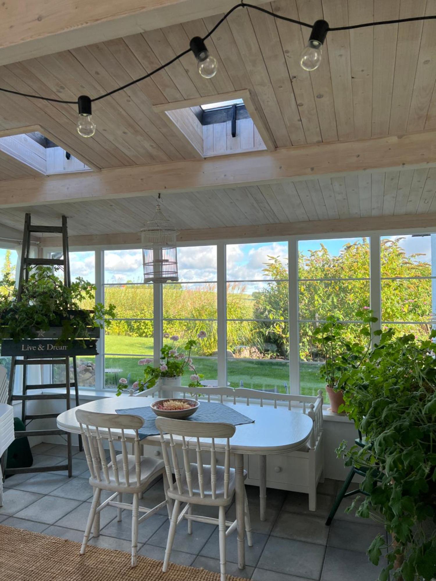 Blomstertantens Hus Трелебори Екстериор снимка