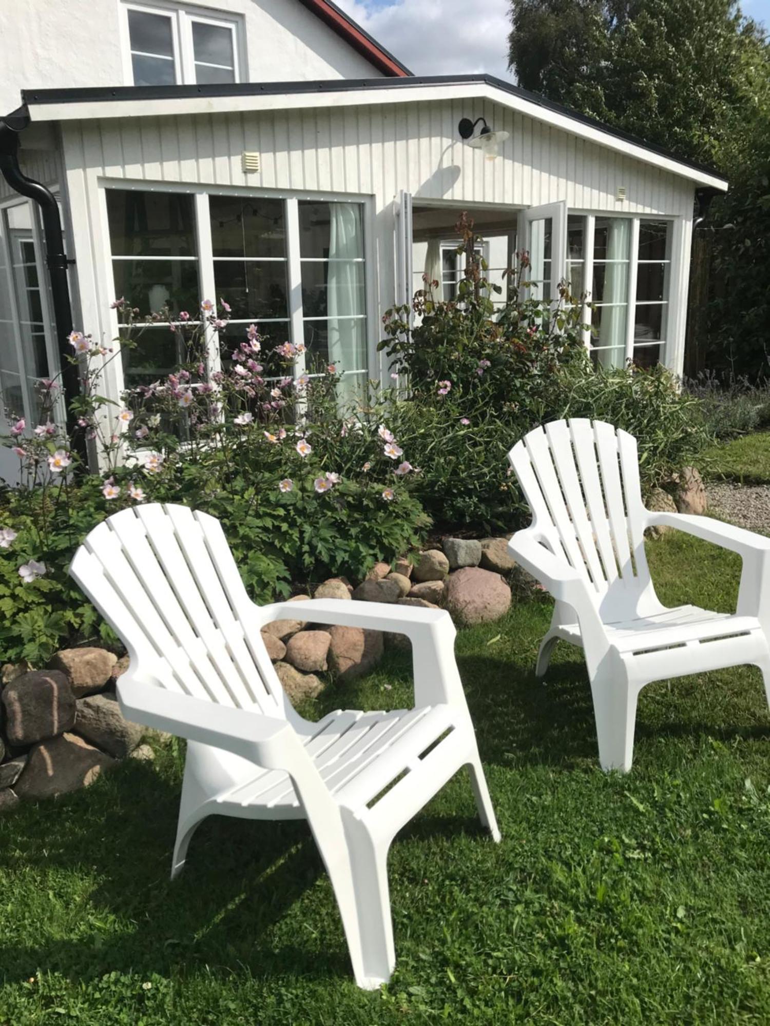 Blomstertantens Hus Трелебори Екстериор снимка