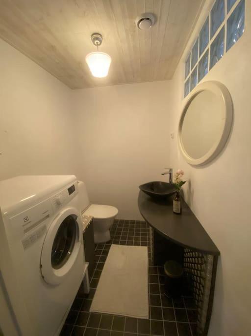 Blomstertantens Hus Трелебори Екстериор снимка