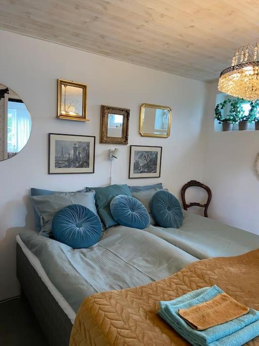 Blomstertantens Hus Трелебори Екстериор снимка